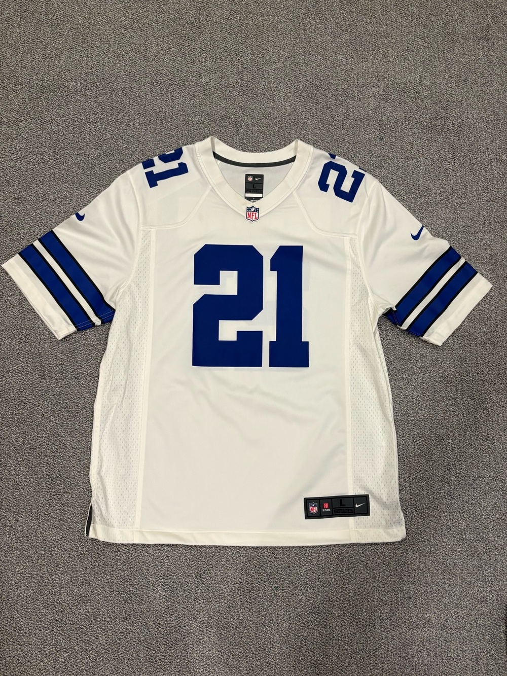 Nike NFL Cowboys Ezekiel Elliot Jersey